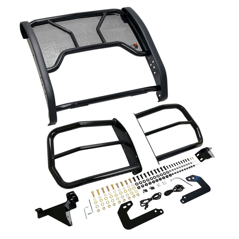 WES HDX Grille Guards - Westin 23-24 Ford F250/350 HDX Modular Grille Guard - Black