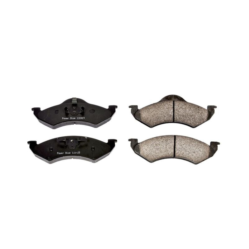 PSB Z16 Evolution Brake Pads - Power Stop 00-02 Dodge Dakota Front Z16 Evolution Ceramic Brake Pads