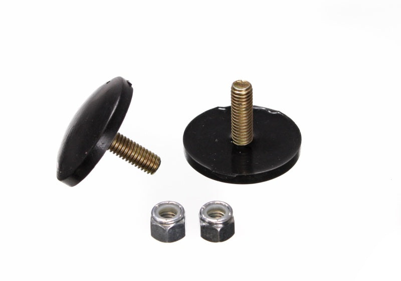 ES Bump Stops - Black - Energy Suspension Ultra Low Bump Stop - Black