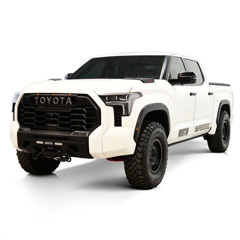 WES Pro-Series Bumpers - Westin 22-23 Toyota Tundra Pro-Series Front Bumper - Textured Black