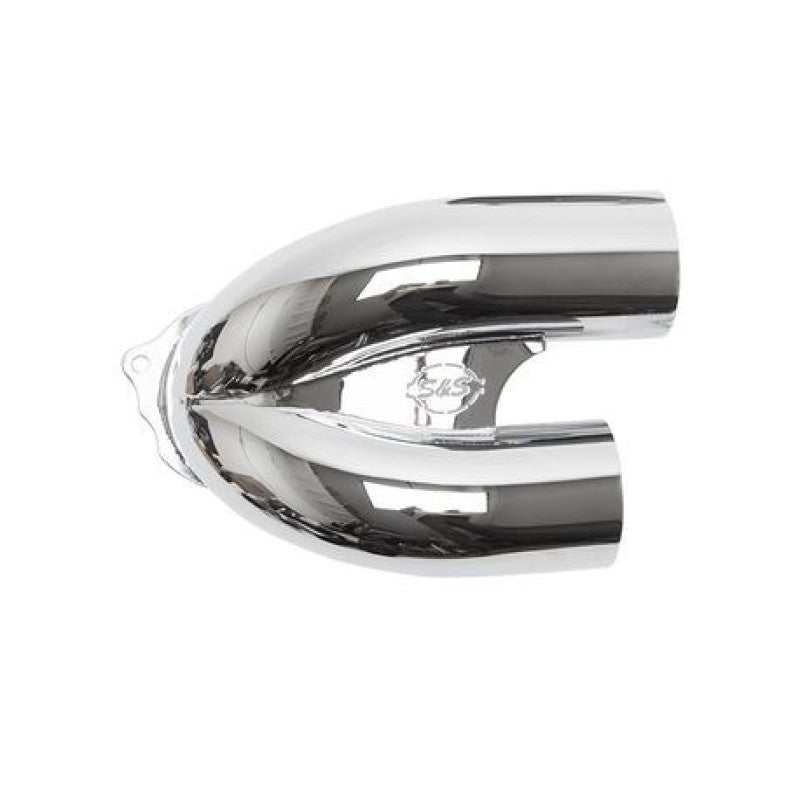 SSC Intake Runner - S&S Cycle 2017 M8 Models Intake Runner - Chrome