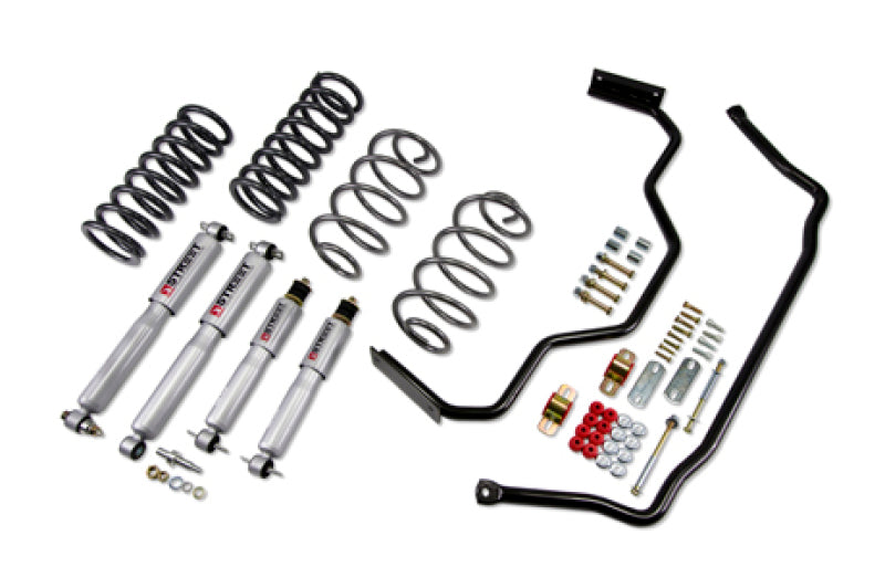 BT Perf Handling Kit - Belltech MUSCLE CAR PERFORMANCE HANDLING KIT