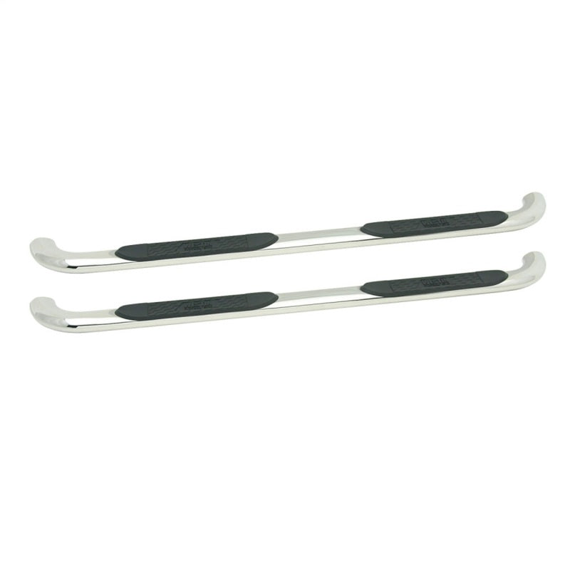 WES Nerf Bars - Platinum 4 - Westin 2016-2018 Nissan Titan XD Crew Cab Platinum 4 Oval Nerf Step Bars - SS
