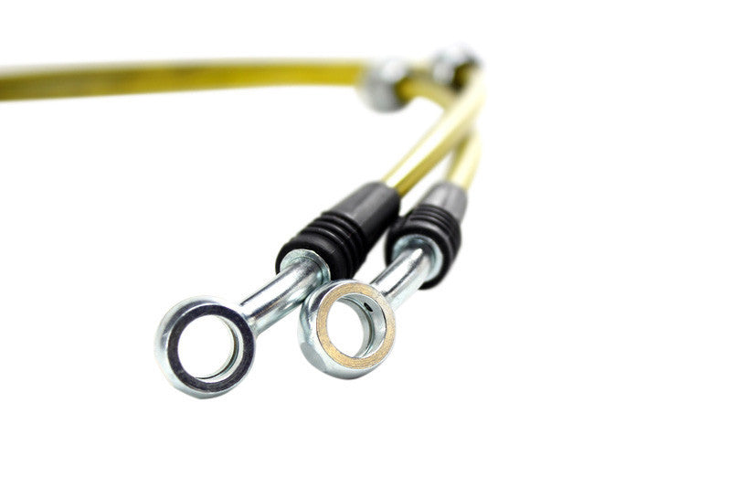 ISR Brake Lines - ISR Performance Stainless Steel Front Brake Lines - Nissan 240sx (S13/S14)