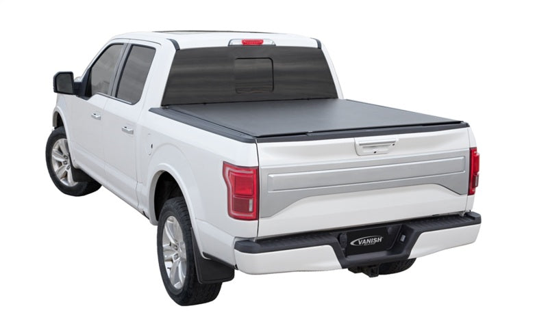 ACC Vanish Roll-Up Cover - Access Vanish 08-09 Titan King Cab 8ft 2in Bed (Clamps On w/ or w/o Utili-Track) Roll-Up Cover