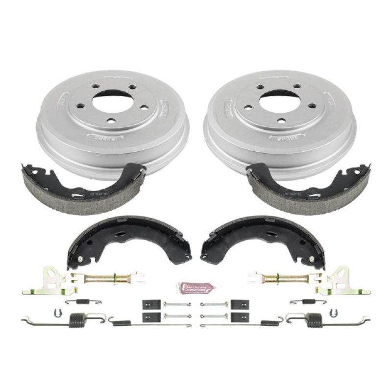 PSB Autospecialty Drum Kit - Power Stop 01-07 Ford Escape Rear Autospecialty Drum Kit