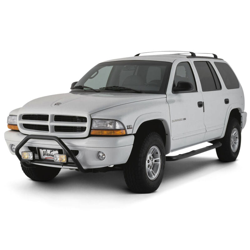 WES Bull Bars - Safari - Westin Safari Light Bar Universal (14.75in mounting depth) - Black