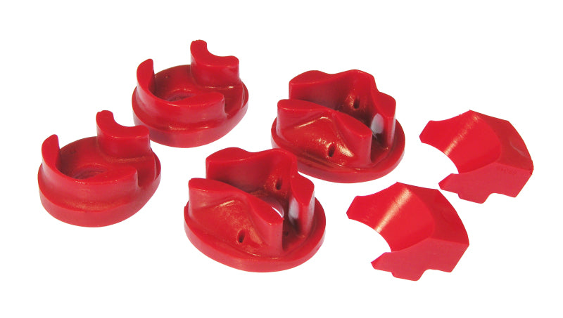PRO Engine/Trans Kit - Red - Prothane 99+-0 Honda Civic 3 Mount Kit - Red