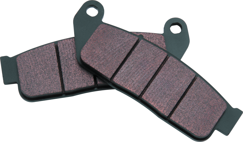 TWP Brake Pads B - Twin Power 15-16 Indian Scout Sintered Brake Pads Front