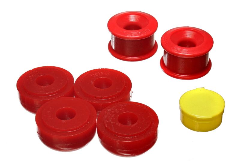ES Trailing Arm Bush - Red - Energy Suspension 00-05 Chrysler Neon Red Rear Trailing Arm Bushing Set