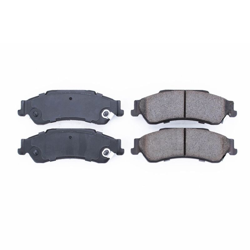 PSB Z16 Evolution Brake Pads - Power Stop 97-05 Chevrolet Blazer Rear Z16 Evolution Ceramic Brake Pads