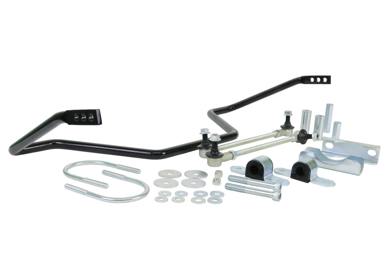 WL Sway Bars - Rear - Whiteline 05-21 Nissan Frontier 20mm Heavy Duty Rear Adjustable Swaybar