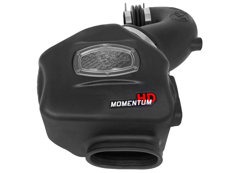 AFE Momentum HD Cold Air Intakes - aFe Momentum HD Cold Air Intake System w/ Pro DRY S Filter Dodge Diesel Trucks 94-02 L6-5.9L (td)