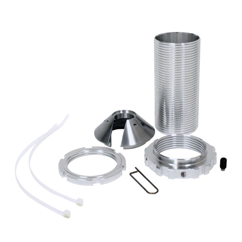 QAP Sleeves - QA1 60 Series Coil-Over Sleeve Kit - 2.5in Spring/6-7in Length - Aluminum