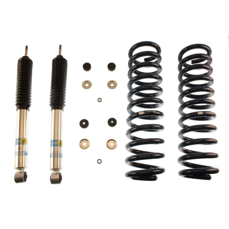 BIL B8 5100 Series Shocks - Bilstein 5100 Series (BTS) 05-13 Ford F-250/F-350 Super Duty Front Tuned Suspension Kit