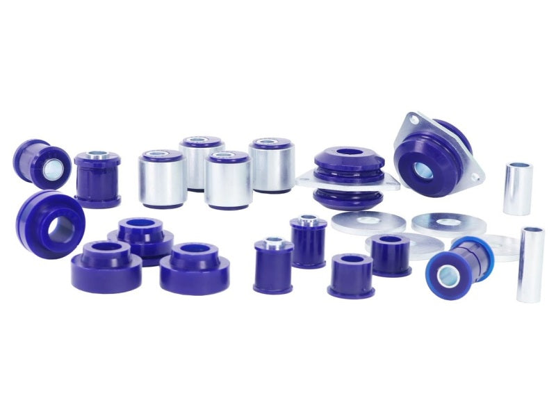 SPR Bushing Kits - SuperPro 1994 Land Rover Discovery Base Fr/Rr Caster Correction Radius Arm & Panhard Rod Bushing Set