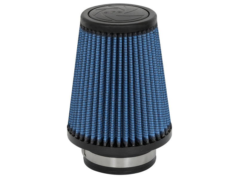 AFE Universal Pro-5 R Filter - aFe MagnumFLOW Air Filters UCO P5R A/F P5R 2-7/8F x 5B x 3-1/2T x 6H