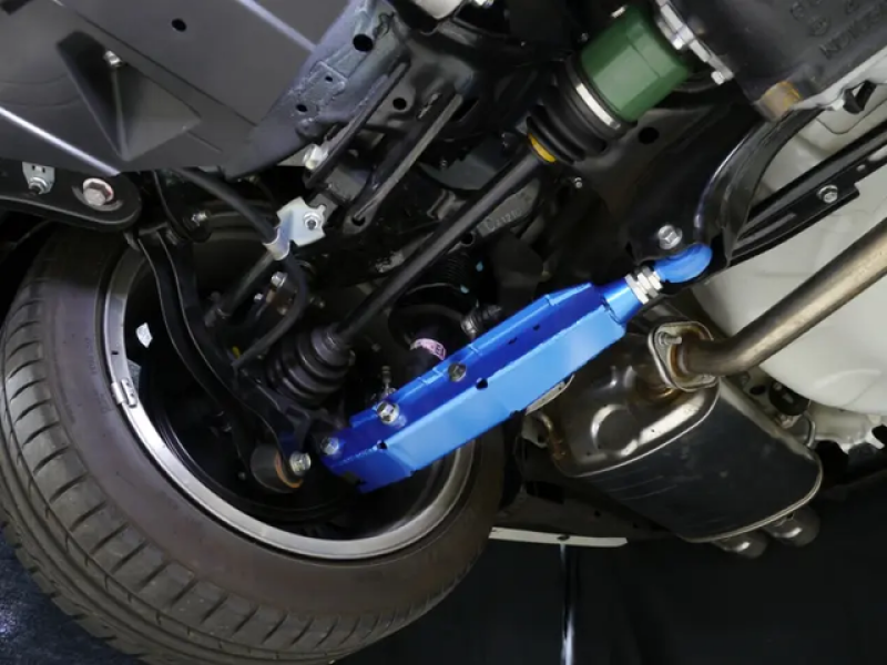 CUS Control Arms - Cusco 2022+ Subaru WRX / 2018+ Subaru Crosstrek Adjustable Rear Camber Control Arm Set