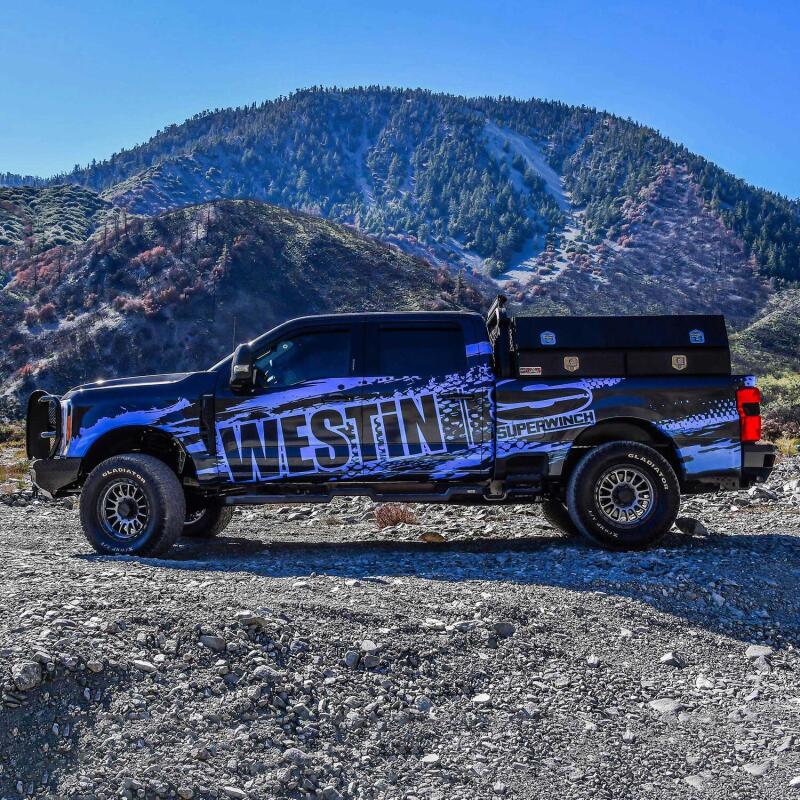 WES HDX Front Bumpers - Westin 2023+ Ford F250/F350 HDX Bandit Front Bumper - Textured Black