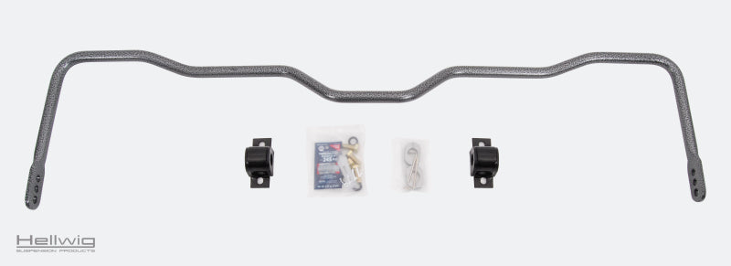 HWG Rear Sway Bars - Hellwig 20-21 Jeep Gladiator Solid Heat Treated Chromoly 7/8in Rear Sway Bar