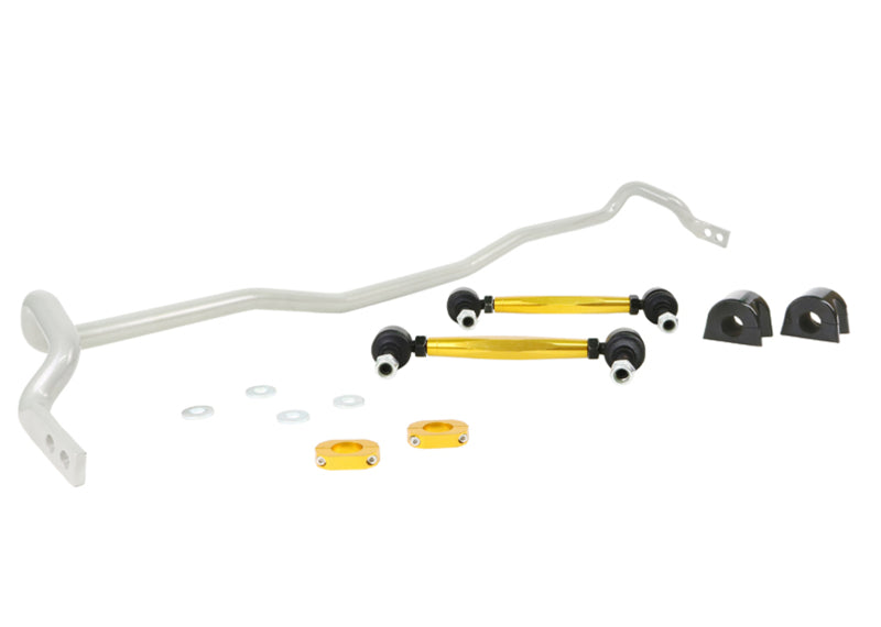 WL Sway Bars - Front - Whiteline 12+ Scion FR-S / 12+ Subaru BRZ / 12+ Toyota 86 Front 20mm Adj HD Swaybar w/ Endlinks