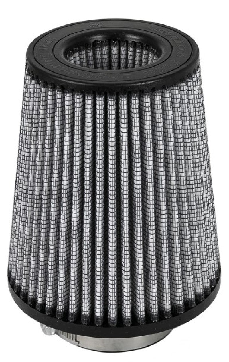 AFE Universal Pro Dry S Filter - aFe MagnumFLOW Pro DRY S Universal Air Filter 3in F / 6in B / 4.5in T (Inv) / 7in H