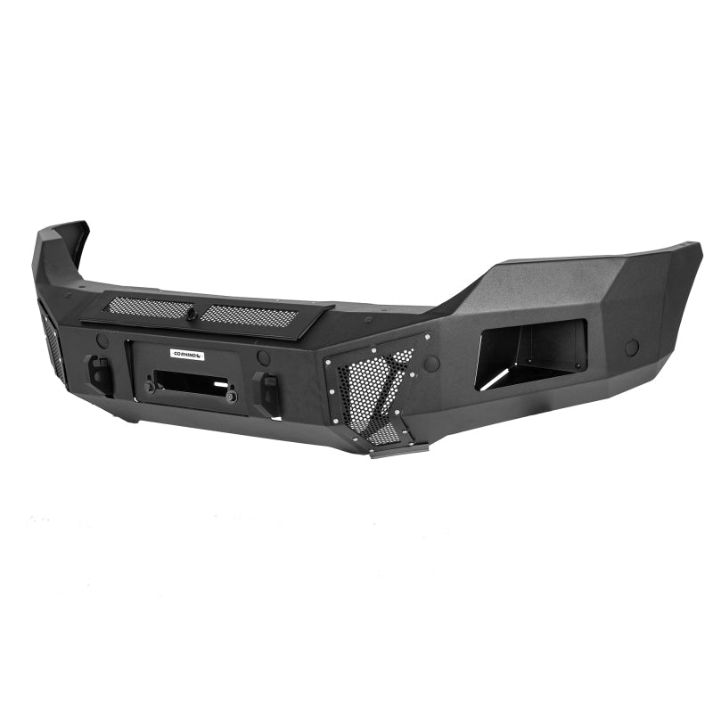 GOR BR6 Bumper - Go Rhino 13-18 Ram 1500 BR6 Front Bumper Replacement - Tex. Blk