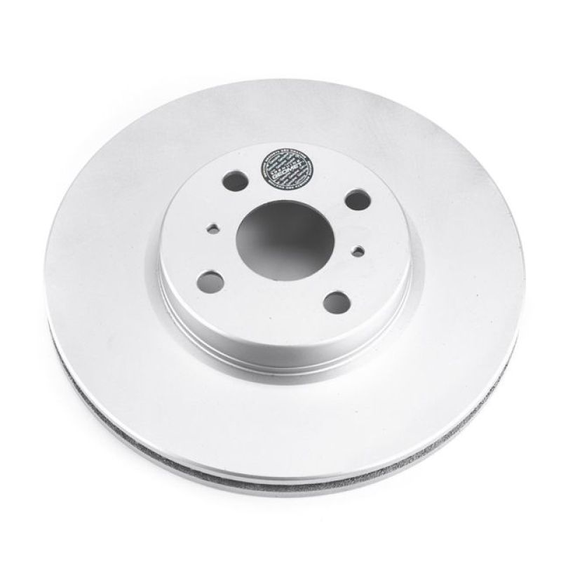 PSB Evolution Coated Rotor - Power Stop 12-18 Toyota Yaris Front Evolution Geomet Coated Rotor