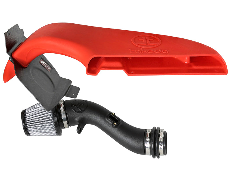 AFE Takeda Stage-2 Cold Air Intakes - aFe Takeda Stage-2 PRO DRY S Cold Air Intake System 15-18 Subaru WRX H4 2.0L (t)