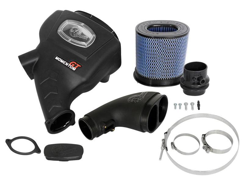 AFE Momentum GT Cold Air Intakes - aFe Momentum GT Pro 5R Cold Air Intake System 17-20 Nissan Patrol L6 4.8L