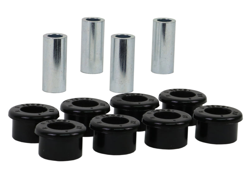 WL Bushings - Control Arm - Whiteline Plus 1/90-02 Nissan Skyline Rear Radius Arm - Upper Inner & Outer Bushing Kit