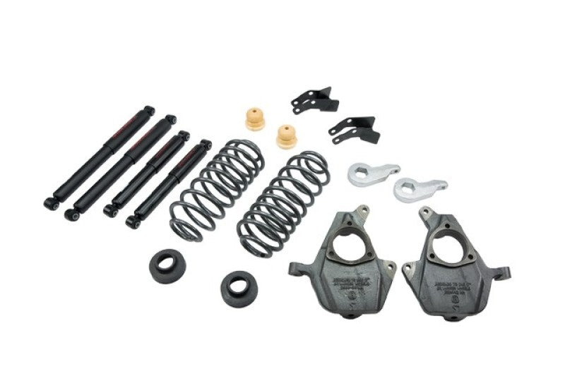 BT Lowering Kit w ND2 Shocks - Belltech LOWERING KIT WITH ND2 SHOCKS