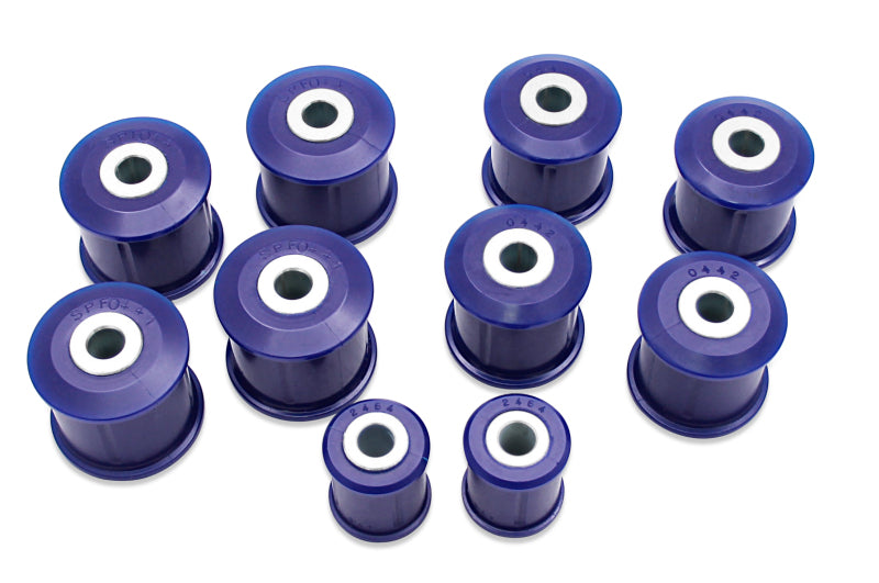 SPR Bushing Kits - SuperPro 1998 Lexus LX470 Base Rear Trailing Arm & Panhard Rod Bushing Set