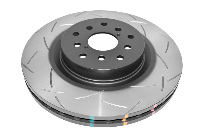 DBA 4000 Series Slotted Rotors - DBA 2015 Subaru WRX Front Slotted 4000 Series Rotor