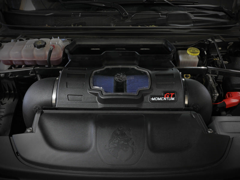 AFE Momentum GT Cold Air Intakes - aFe Momentum GT Pro 5R Cold Air Intake System 2021 RAM 1500 TRX V8-6.2L SC