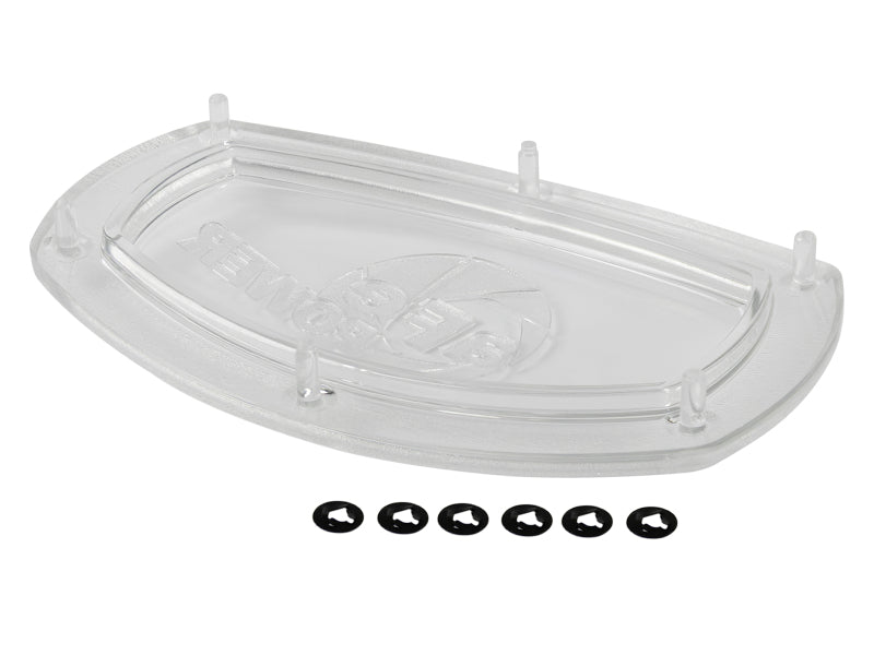 AFE Intake Replacement Parts - aFe Momentum Cold Air Intake System Replacement Sight Window- Oblong Clear