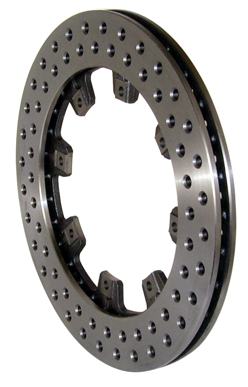 WIL Rotors - Wilwood Rotor-UL32 Vented Iron-Drilled 12.19 x .810 - 8 on 7.00in