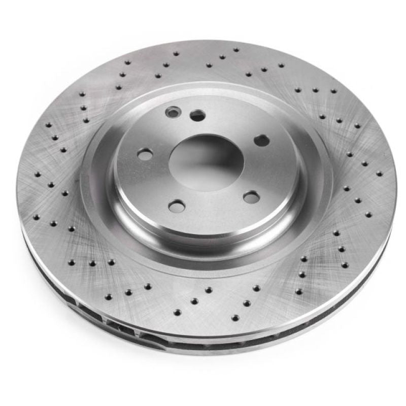 PSB Autospecialty Rotor - Power Stop 02-04 Mercedes-Benz C32 AMG Front Autospecialty Brake Rotor