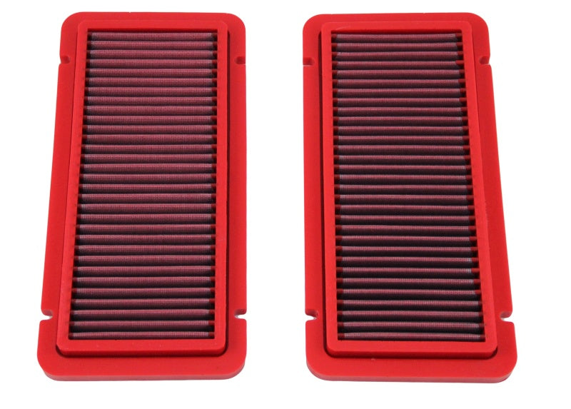 BMC Panel Air Filters - BMC 03-05 Lamborghini Gallardo 5.0 V10 Replacement Panel Air Filters (Full Kit)
