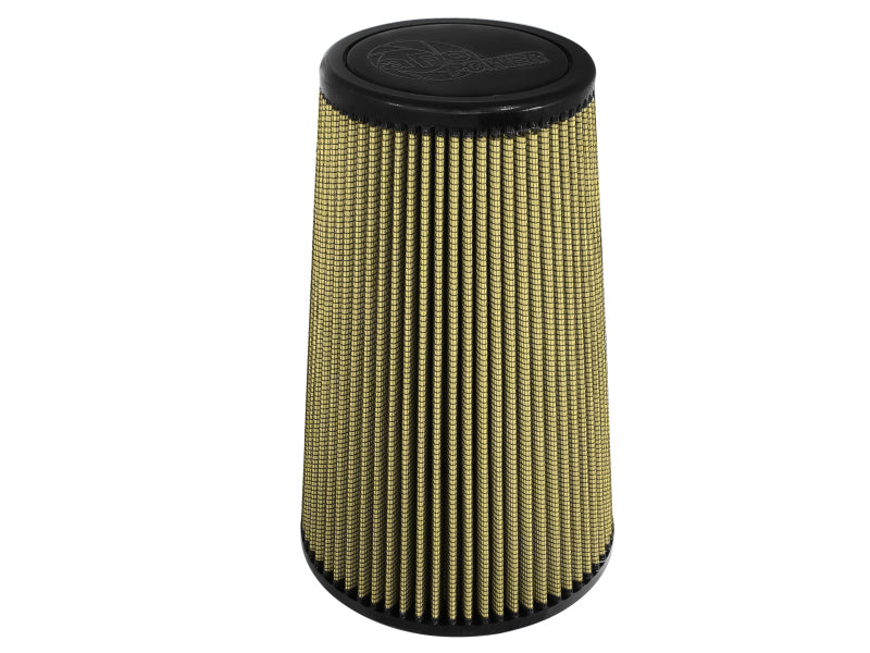 AFE PG7 Drop In Filter - aFe MagnumFLOW Air Filters IAF PG7 A/F PG7 5F x 7-1/2B x 5-1/2T x 12H