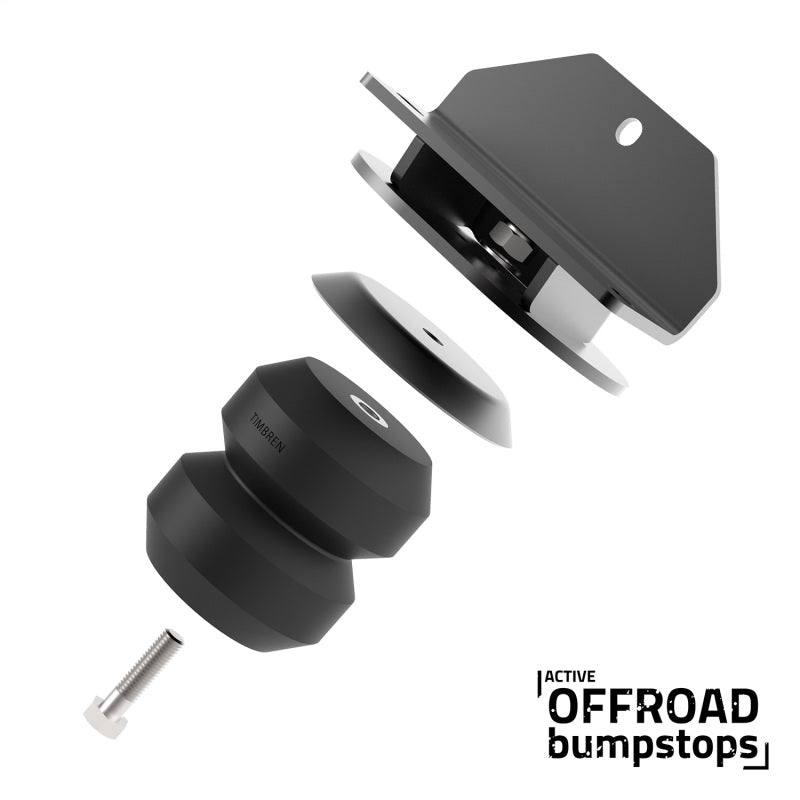 TIM Active Off-Road Bump Stops - Timbren 2008 Lexus LX570 Rear Active Off Road Bumpstops