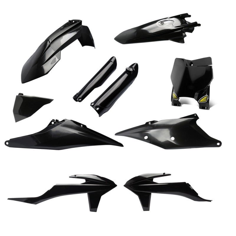 CYC Body Kit - Cycra 19-22 KTM 125 SX Powerflow Body Kit - Black