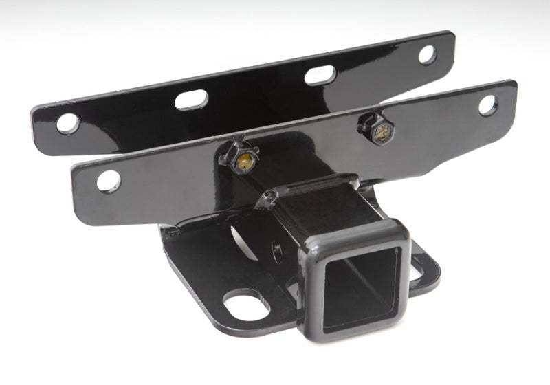 RAM Bumper Accessories - Rampage 07-18 Jeep Wrangler(JK) / 18-19 Wrangler(JL) Trailer Hitch - Black