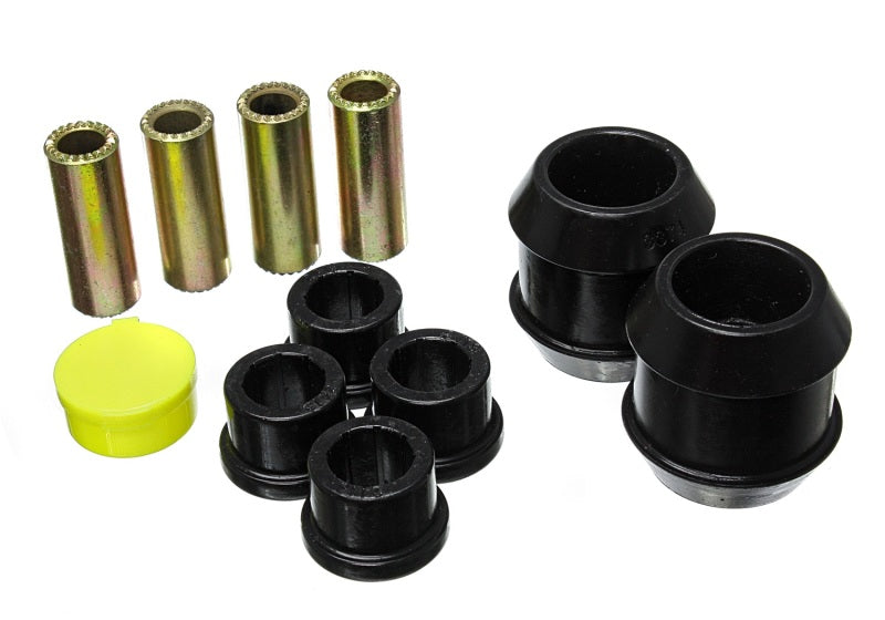 ES Cntrl Arm Bushings - Black - Energy Suspension 00-05 Toyota Celica Black Front Control Arm Bushing Set (must reuse all metal part