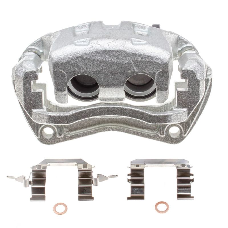 PSB Autospecialty Caliper - Power Stop 08-11 Nissan Pathfinder Front Right Autospecialty Caliper w/Bracket