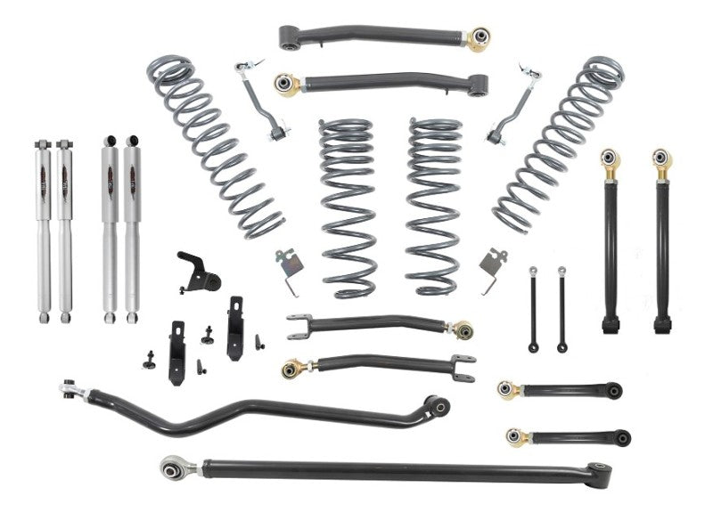 BT Lift Kit w Shocks - Belltech 20-21 Gladiator JT Rubicon 4in. Lift Lift Kit w/ Trail Performance Shocks