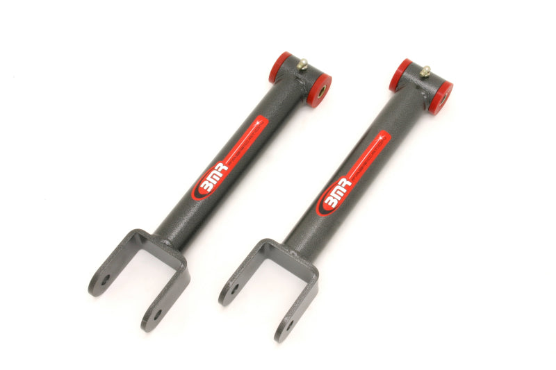 BMR Control Arms - BMR 64-67 A-Body Non-Adj. Upper Control Arms (Polyurethane) - Black Hammertone