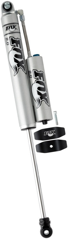FOX 2.0 Factory Shock - Fox 07+ Jeep JK 2.0 Factory Series 11.6in. Smooth Body R/R Rear Shock w/CD Adj. / 4-6in. Lift