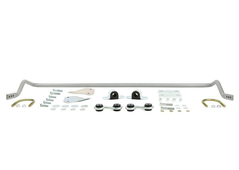 WL Sway Bars - Rear - Whiteline 10/95-6/00 Nissan Pulsar N15 Rear 20mm Heavy Duty Adjustable Swaybar