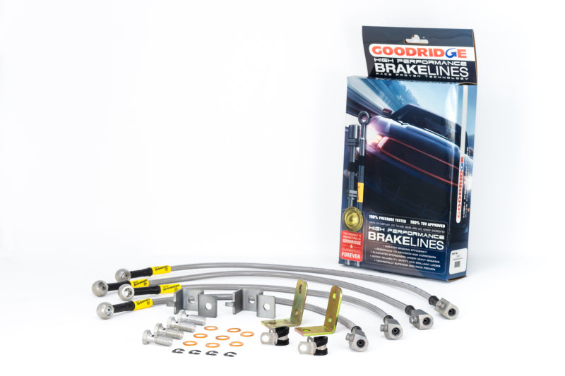 GR G-Stop Brake Line Kits - Goodridge SRT4 Brake Lines